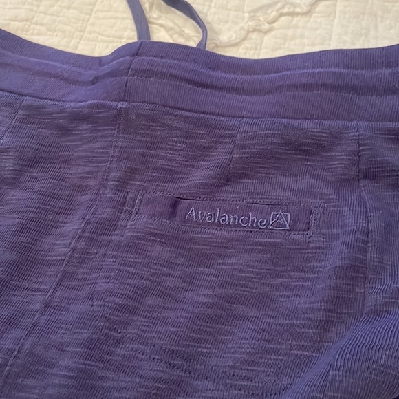 Avalanche stretchy skirt. New without tags. Medium. Draw string. Blue - Picture 3 of 7